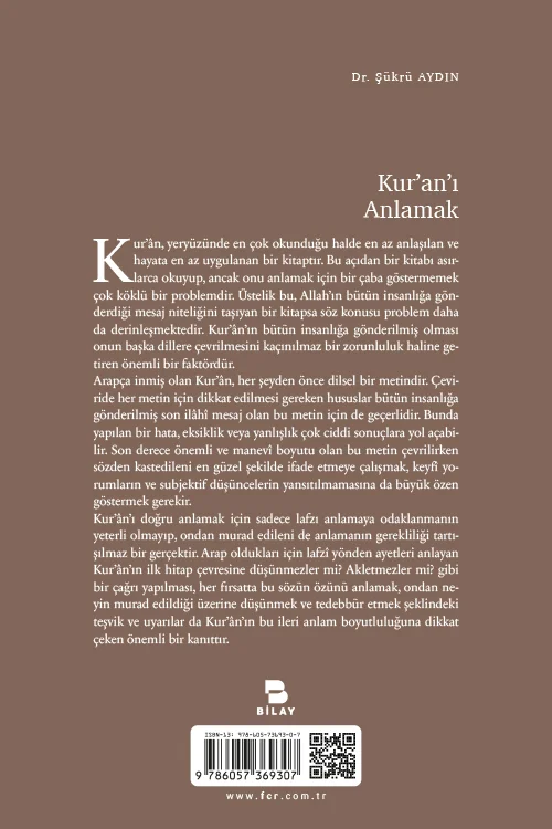 Kur'an'ı Anlamak