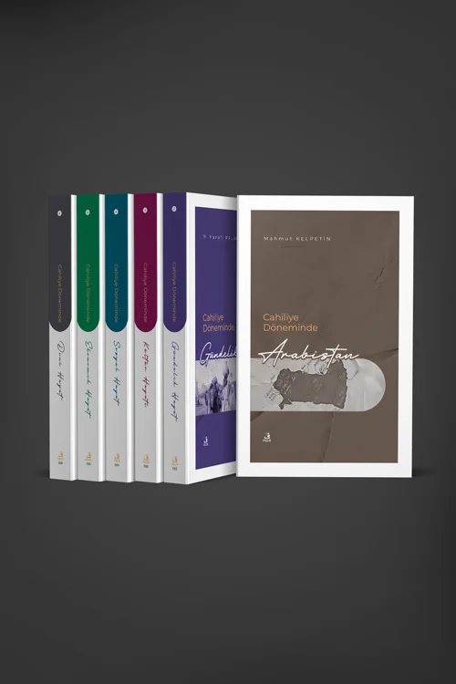 Cahiliye Dönemi ~ Set (6 Kitap) - Görsel 2
