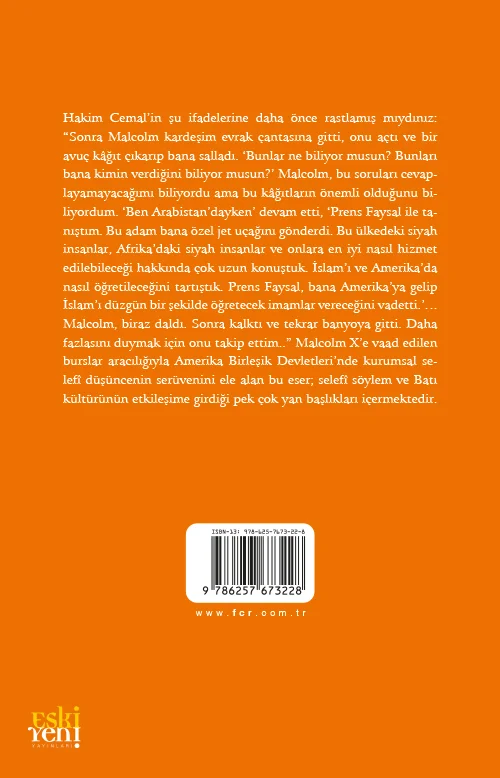 XX. Yüzyılda Amerika Birleşik Devletleri'nde Selefîlik - Görsel 2