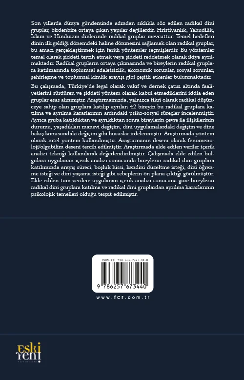 Radikalliğin Psikolojisi - Görsel 2