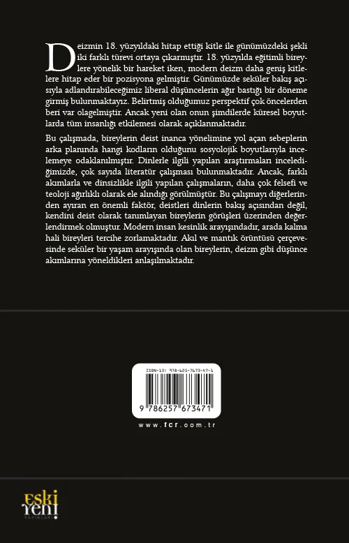 Deizmin Sosyolojisi - Görsel 2