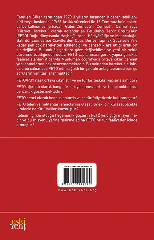 Fetö’nün Uluslararası Kodları - Görsel 2