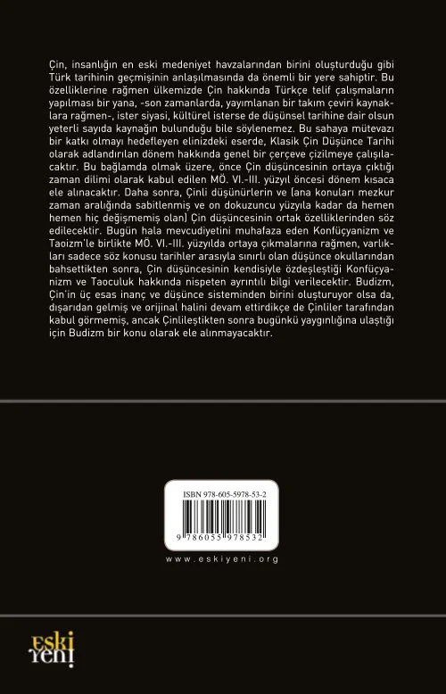 Klasik Çin Düşüncesine Giriş - Görsel 2