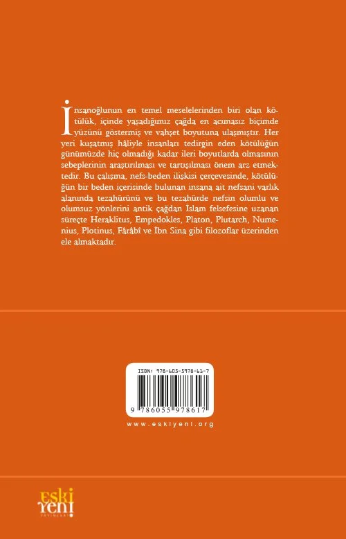 Nefs-Beden Bağlamında Kötülük - Görsel 2