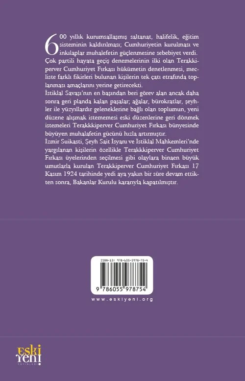 Terakkiperver Cumhuriyet Fırkası - Görsel 2