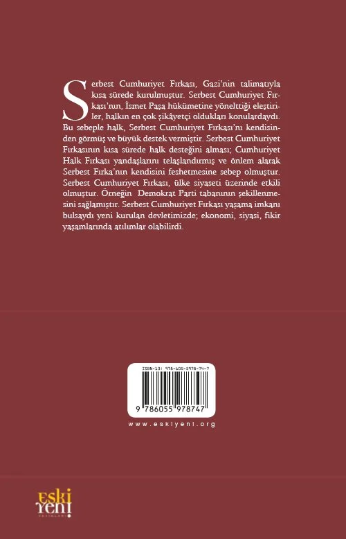 Serbest Cumhuriyet Fırkası - Görsel 2