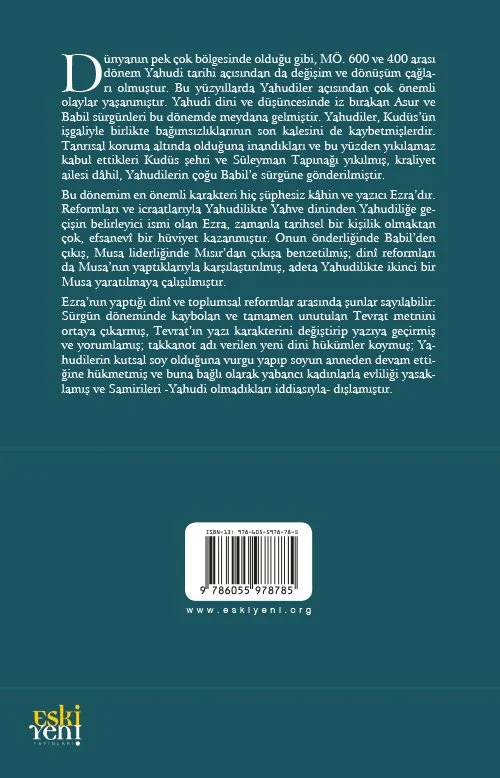 Erken Dönem Yahudi Tarihi - Görsel 2