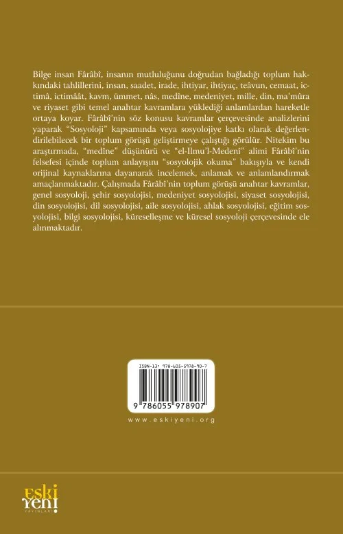 Fârâbî’de Toplum - Görsel 2