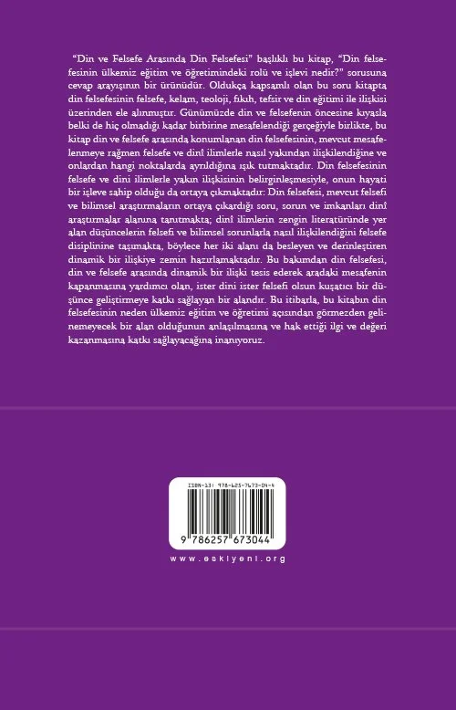 Din ve Felsefe Arasında Din Felsefesi - Görsel 2