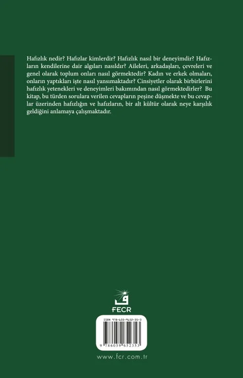 Hafızlık Anlam ve Deneyim - Görsel 2