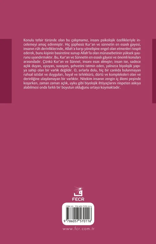 Kur’an’da İnsan Psikolojisi - Görsel 2