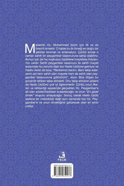 Hadis Tarihi ve Usûlü Dersleri - Görsel 2