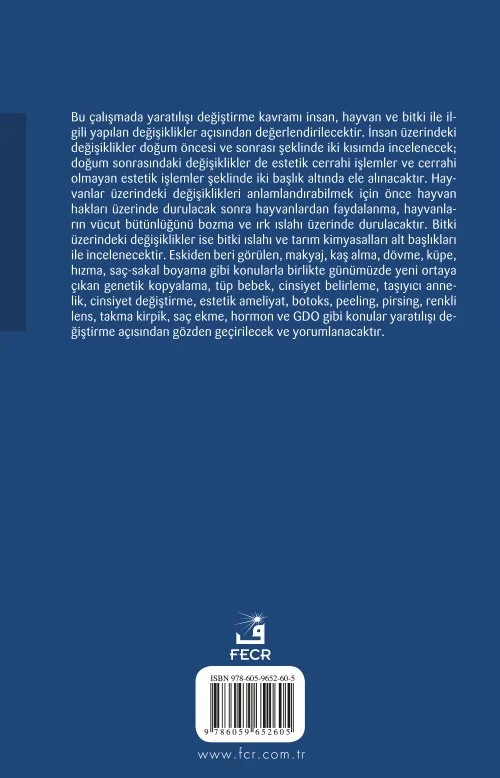 İslam Hukuku Açısından Yaratılışı Değiştirme Fıtratı Bozma - Görsel 2