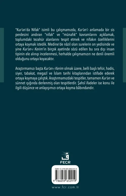 Kur’an’da Nifak - Görsel 2