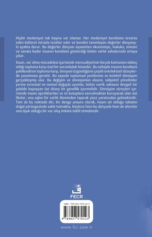 Medeniyet İnsan ve Din - Görsel 2