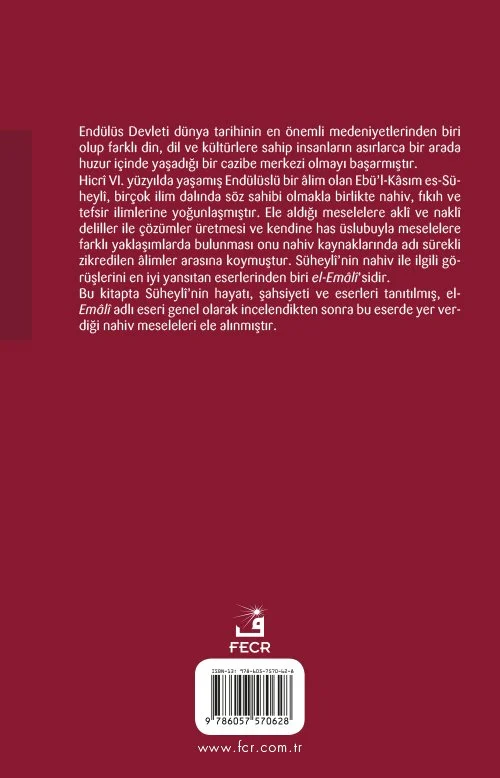 Ebü'l-Kasım es-Süheylî ve el-Emâlî'si - Görsel 2