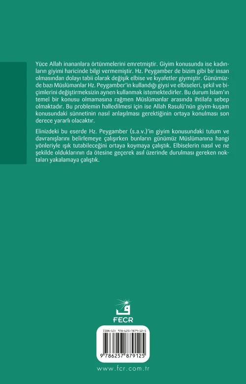 Hz. Muhammed Döneminde Giyim - Görsel 2