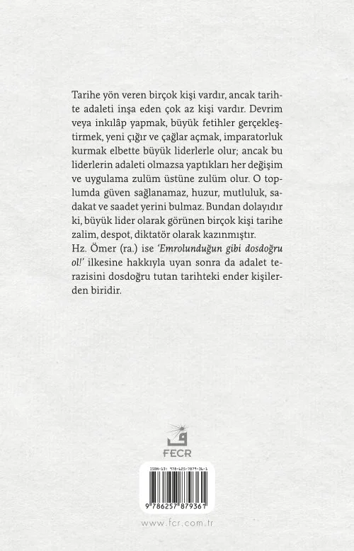 Hz. Ömer ve Adalet - Görsel 2