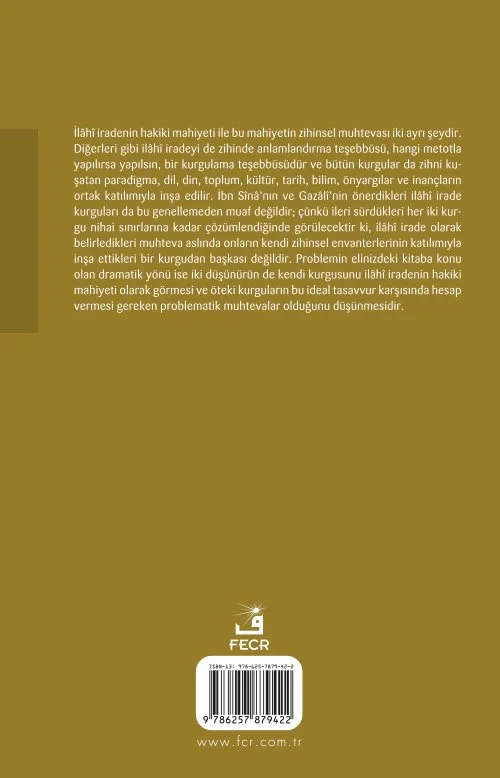 İbn Sînâ ve Gazâlî’de İlâhî İrade Kurgusu - Görsel 2