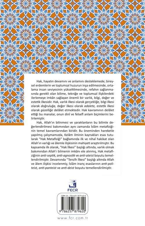 Kelâm’da Hak Düşüncesi - Görsel 2