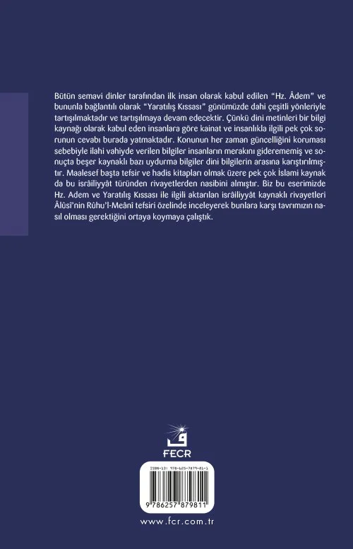 Hz. Âdem ve Yaratılış Kıssası ile İlgili İsrâiliyyat - Görsel 2