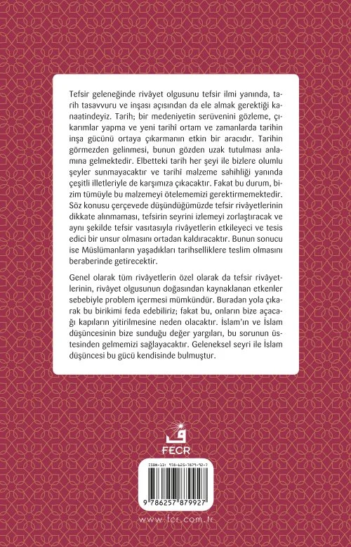 Tefsir Geleneğinde Rivâyet - Görsel 2