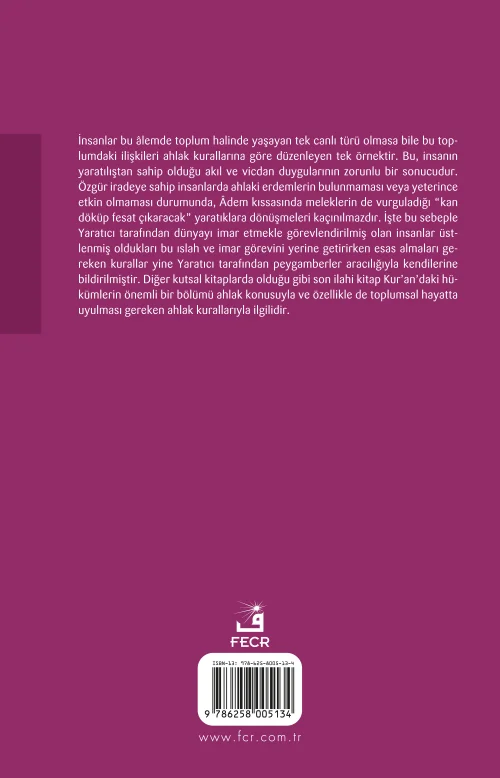 Kur'an'da Toplumsal Ahlak - Görsel 2