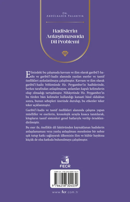 Hadislerin Anlaşılmasında Dil Problemi - Görsel 2