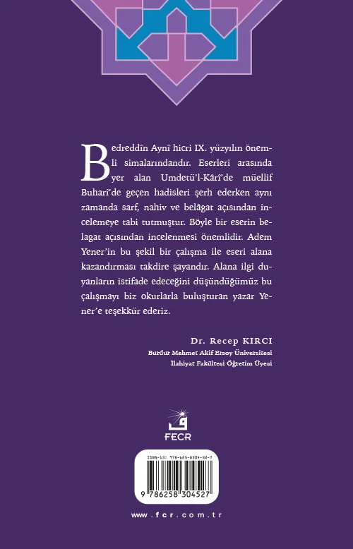 Bedreddîn Aynî’nin Belâgat Yönü - Görsel 2