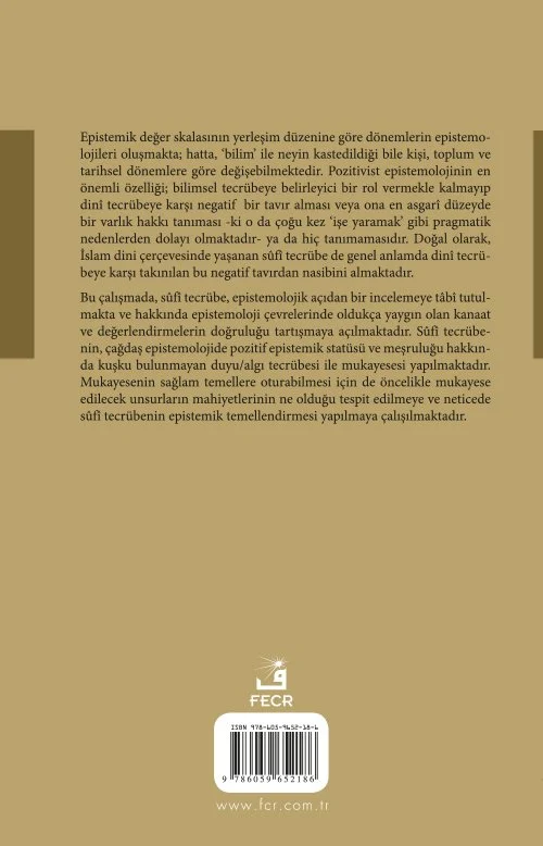 Sufi Tecrübenin Epistemolojisi - Görsel 2