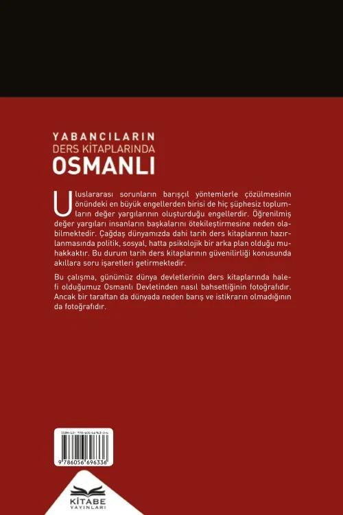 Yabancıların Ders Kitaplarında Osmanlı