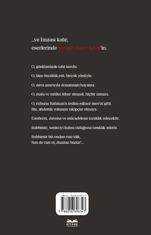 Bir Gönül ve Dava Adamı Zafer İçyer - Görsel 2