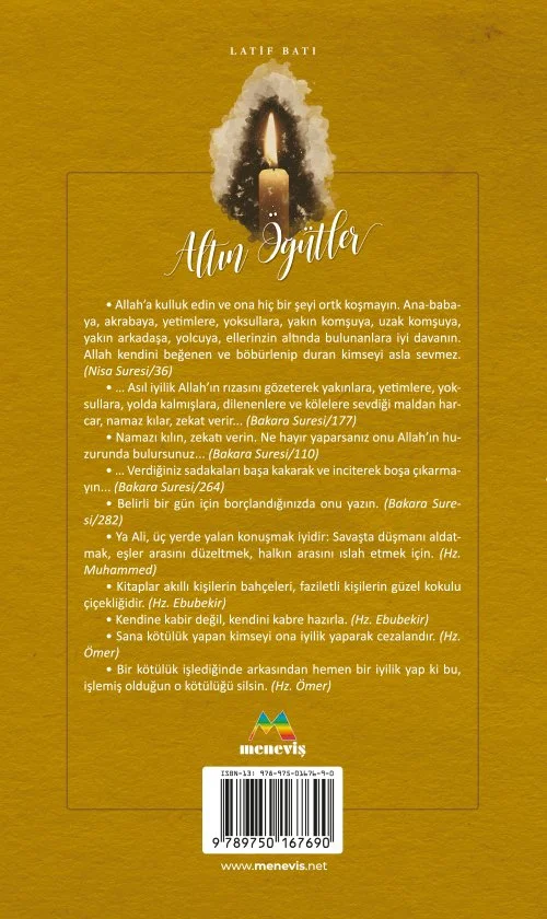 Altın Öğütler 1 - Görsel 2