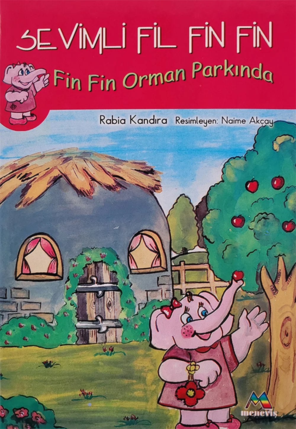 Sevimli Fil Fin Fin (10'lu Set) - Görsel 3