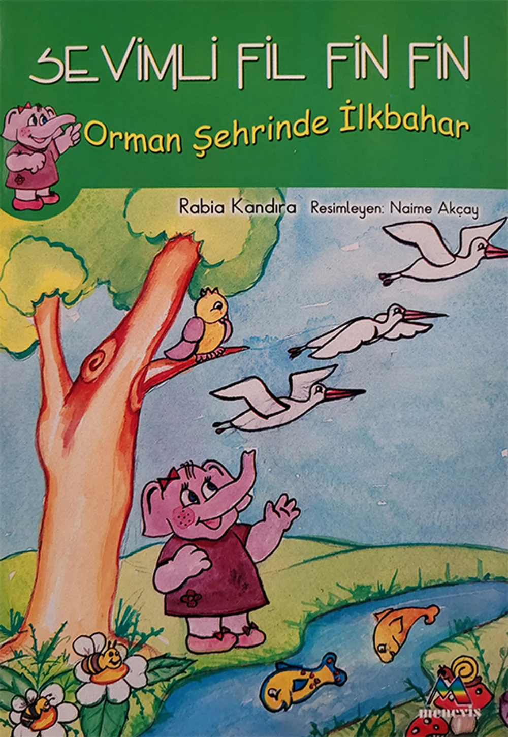 Sevimli Fil Fin Fin (10'lu Set) - Görsel 12