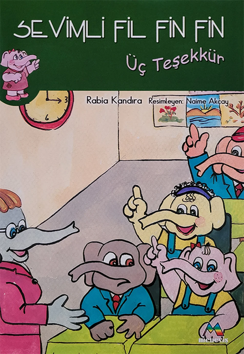 Sevimli Fil Fin Fin (10'lu Set) - Görsel 4