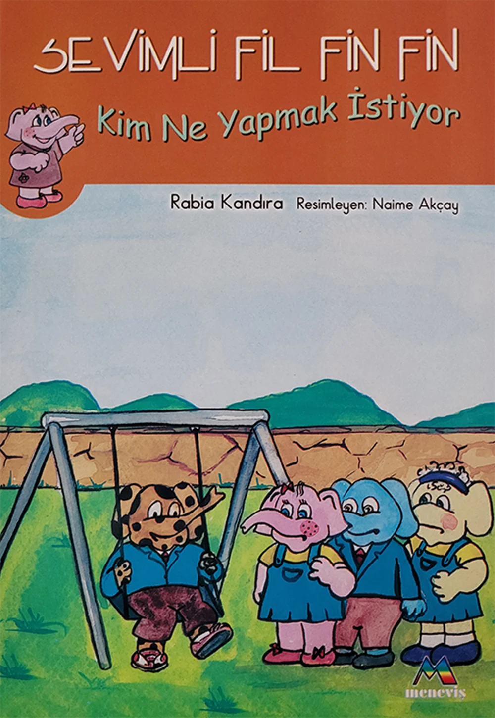 Sevimli Fil Fin Fin (10'lu Set) - Görsel 5