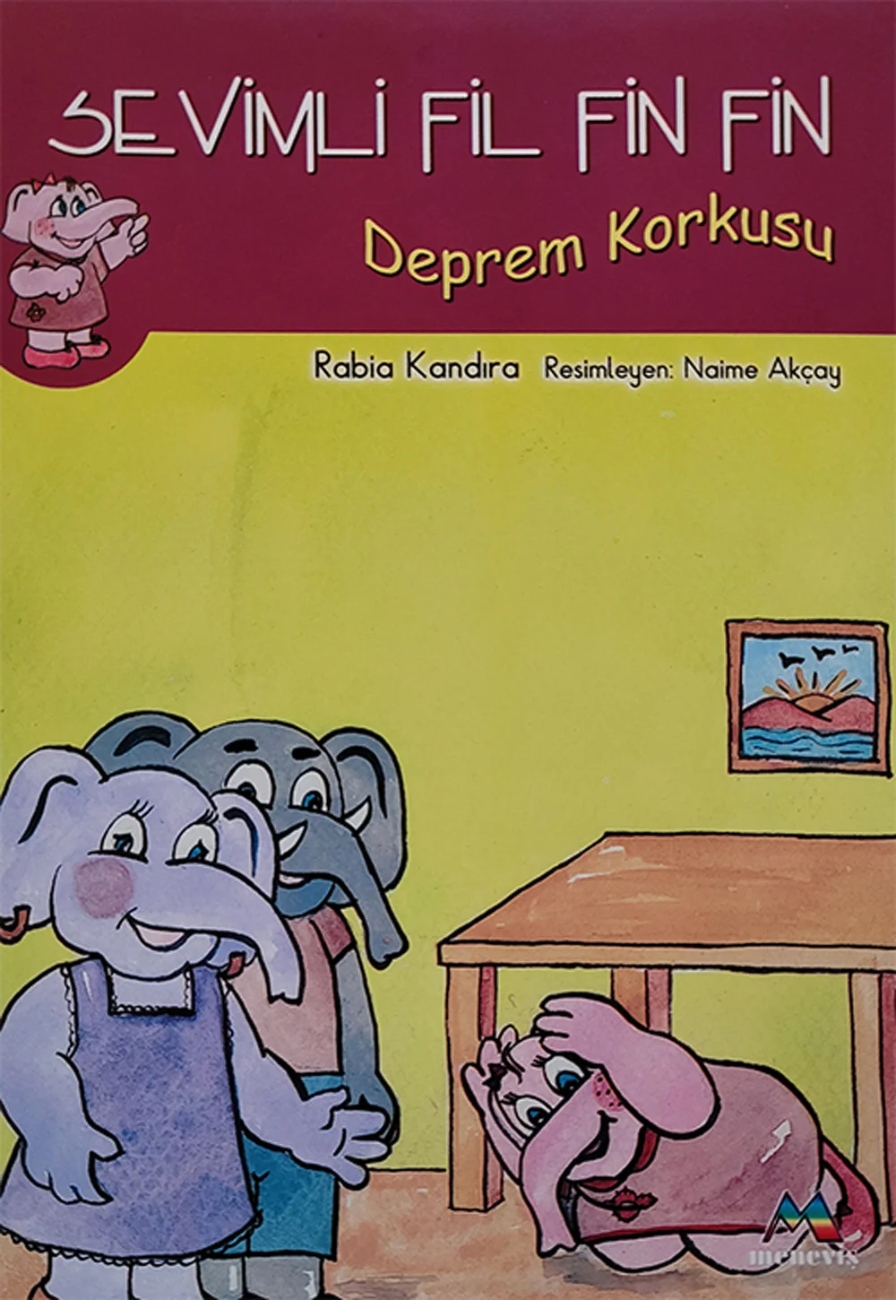 Sevimli Fil Fin Fin (10'lu Set) - Görsel 6