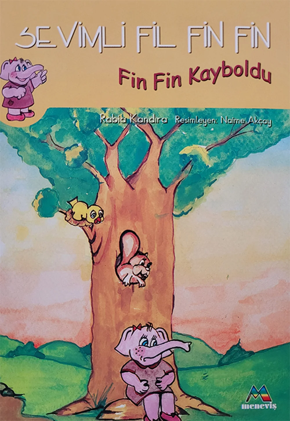 Sevimli Fil Fin Fin (10'lu Set) - Görsel 7