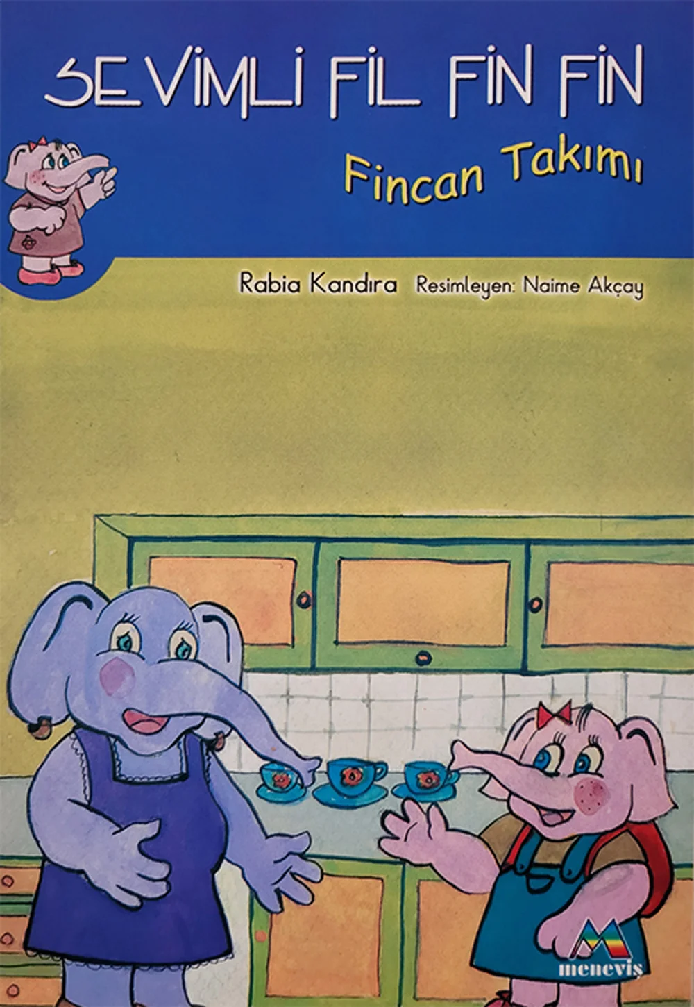 Sevimli Fil Fin Fin (10'lu Set) - Görsel 8