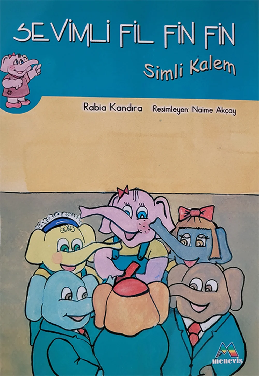 Sevimli Fil Fin Fin (10'lu Set) - Görsel 9