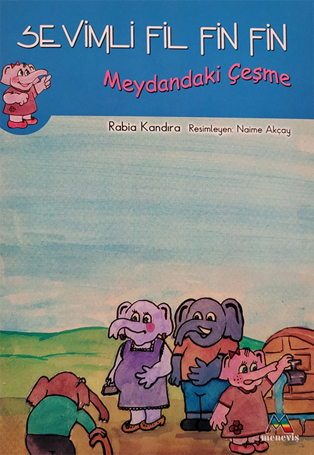 Sevimli Fil Fin Fin (10'lu Set) - Görsel 10