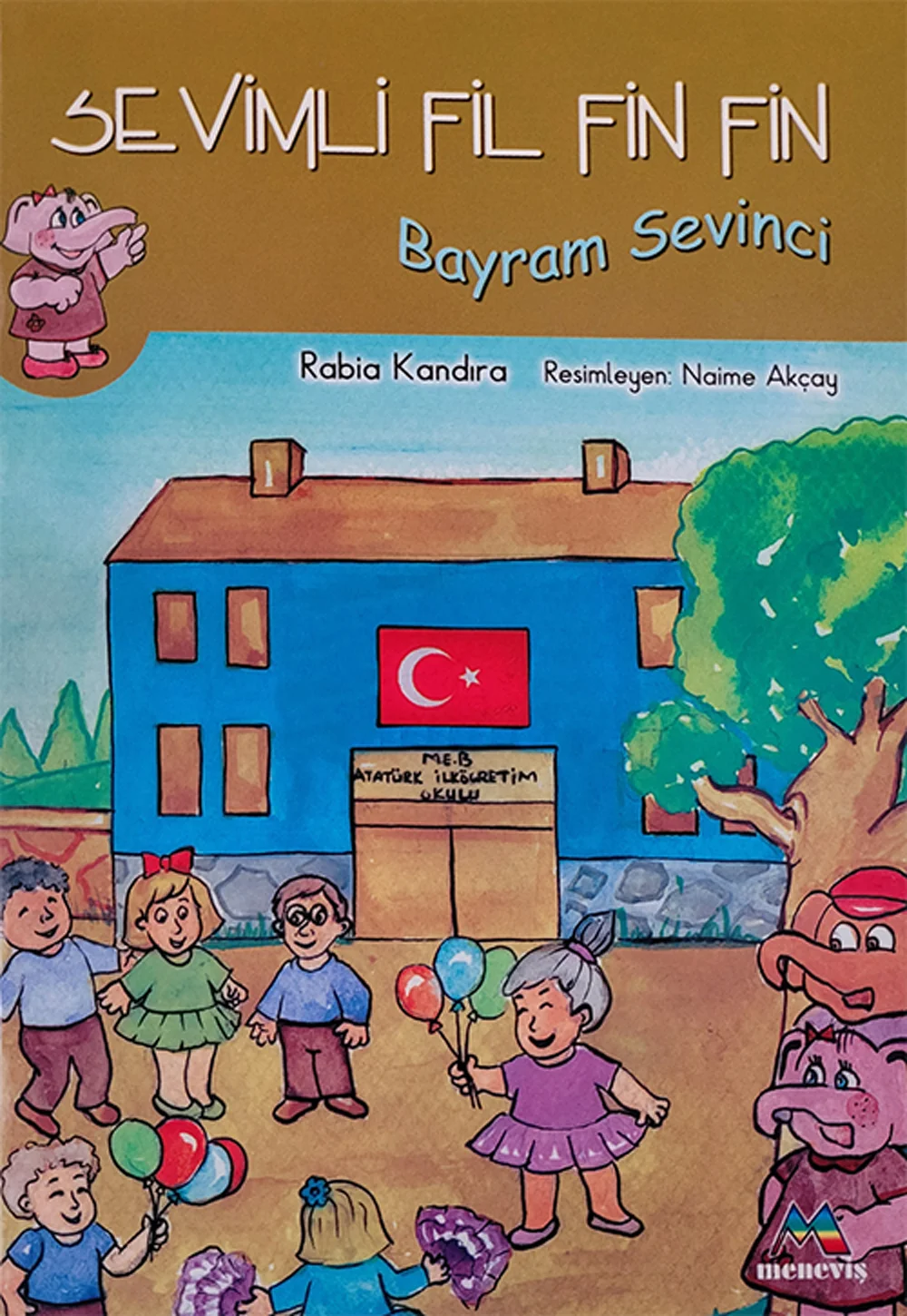 Sevimli Fil Fin Fin (10'lu Set) - Görsel 11