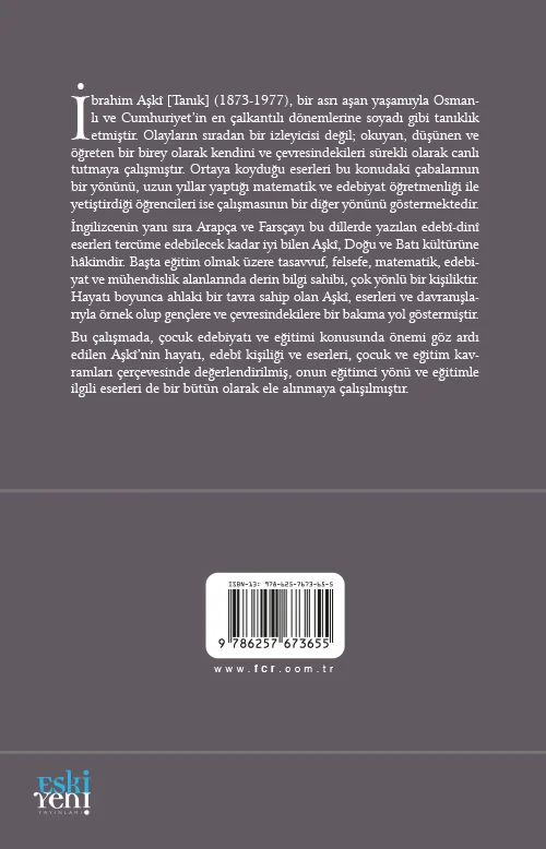 Eğitime Adanmış Bir Ömür İbrahim Aşkî [Tanık]