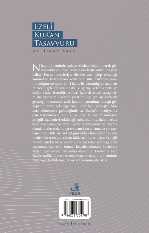 Ezeli Kur'an Tasavvuru