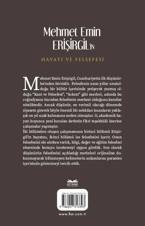 Mehmet Emin Erişirgil’in Hayatı ve Felsefesi