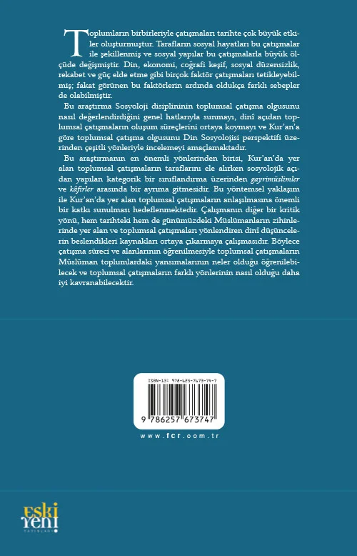 Din Sosyolojisi Perspektifinden Kur'an'da Toplumsal Çatışma