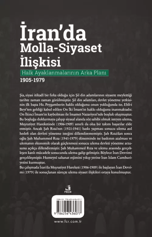 İran'da Molla-Siyaset İlişkisi