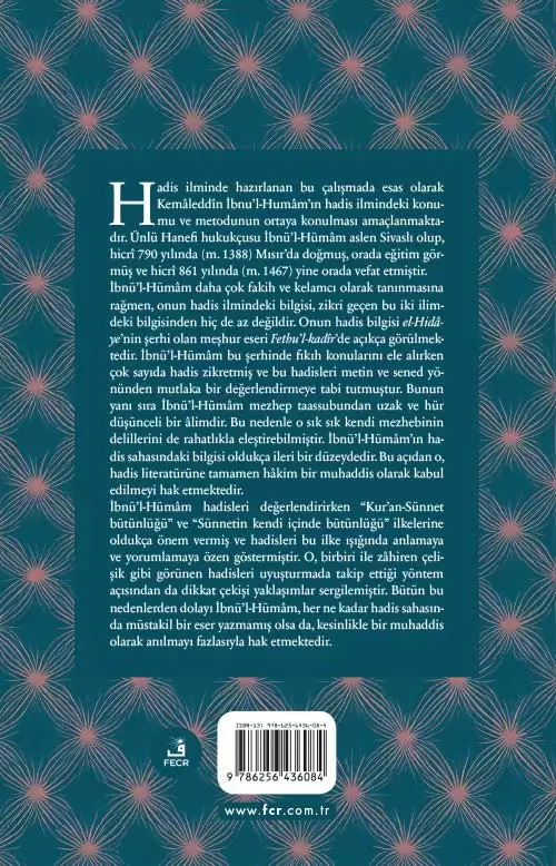 İbnu’l-Hümâm'ın Hadisçiliği