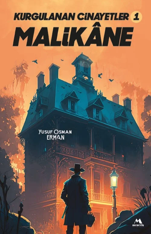 Fictionalized Murders-1 Mansion